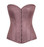 Daisy Corset Lavish Blush Brocade Corset