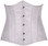 Daisy Corset Lavish White Brocade Underbust Corset