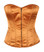 Daisy Corset Lavish Bronze Sweetheart Front Zipper Corset