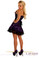 Daisy Corset Lavish Purple Lace Corset Dress