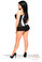 Daisy Corset Lavish Tuxedo Button Corset