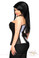 Daisy Corset Lavish Tuxedo Button Corset
