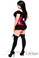 Daisy Corset Lavish Fuchsia Sequin Underbust Corset