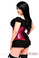 Daisy Corset Lavish Fuchsia Sequin Underbust Corset