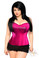 Daisy Corset Lavish Fuchsia Rhinestone "Bachelorette" Corset