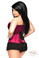 Daisy Corset Lavish Fuchsia Rhinestone "Bachelorette" Corset