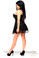 Daisy Corset Lavish Plus Size Black Lace Corset Dress