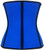 Daisy Corset Breathable Hole Blue Steel Boned Latex Shaper Waist Training Corset