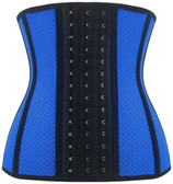 Daisy Corset Breathable Hole Blue Steel Boned Latex Shaper Waist Training Corset