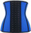 Daisy Corset Breathable Hole Blue Steel Boned Latex Shaper Waist Training Corset