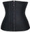 Daisy Corset Smooth Zipper Latex Steel Boned Waist Training Corset