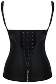 Daisy Corset Smooth Waist Training Latex Corset with Hook and Eye and Zipper