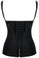 Daisy Corset Smooth Waist Training Latex Corset with Hook and Eye and Zipper