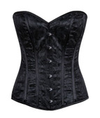 Daisy Corset Lavish Black Lace Overbust Corset