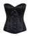 Daisy Corset Lavish Black Lace Overbust Corset