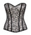 Daisy Corset Lavish Ivory Lace Overbust Corset