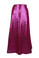 Daisy Corset Fuchsia Long Sequin Skirt
