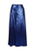 Daisy Corset Royal Blue Long Sequin Skirt