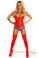 Daisy Corset 4 PC Sexy "Sexy Superhero" Costume