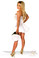 Daisy Corset 4 PC Sexy Navy Officer Costume