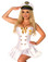 Daisy Corset 4 PC Sexy Navy Officer Costume