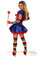 Daisy Corset 6 PC Sexy " Rainbow Girl" Costume