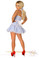 Daisy Corset 3 PC Sexy "Dorothy" Costume