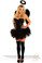 Daisy Corset 4 PC Sexy Sequin "Dark Angel" Costume