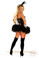 Daisy Corset 5 PC Sexy Sequin Bunny Costume
