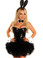 Daisy Corset 5 PC Sexy Sequin Bunny Costume