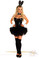 Daisy Corset 5 PC Sexy Sequin Bunny Costume