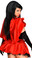 Daisy Corset 5 PC Sexy "Red Riding Hood" Costume