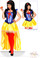 Daisy Corset 5 PC Sexy "Poisoned Apple" Costume