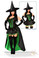 Daisy Corset 5 PC Sexy "Wicked Witch" Costume