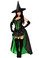 Daisy Corset 5 PC Sexy "Wicked Witch" Costume