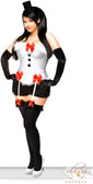 Daisy Corset 4 PC Sexy "Frost Bitten" Costume