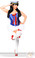 Daisy Corset 3 PC Sassy Sailor Costume