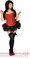 Daisy Corset Plus Size 2 PC Sexy Schoolgirl
