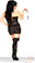 Daisy Costume Plus Size 5 PC Sexy Cop Costume