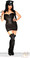 Daisy Costume Plus Size 5 PC Sexy Cop Costume
