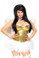 Daisy Corset Plus Size 4 PC Glitter Angel Costume