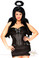 Daisy Corset Plus Size 4 PC Sexy Dark Angel Costume