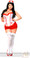 Daisy Corset Plus Size 4 PC Sexy Nurse Costume