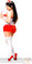 Daisy Corset Plus Size 4 PC Sexy Nurse Costume