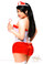 Daisy Corset Plus Size 4 PC Sexy Nurse Costume