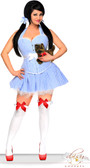Daisy Corset Plus Size 3 PC Sexy Dorothy Costume