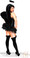 Daisy Corset Plus Size 4 PC Sexy Sequin Dark Angel Costume