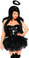 Daisy Corset Plus Size 4 PC Sexy Sequin Dark Angel Costume