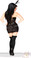 Daisy Corset Plus Size 6 PC Tuxedo Bunny Costume