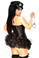 Daisy Corset Plus Size 5 PC Sexy Cop Costume